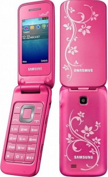Samsung GT-C3520 Coral Pink La Fleur