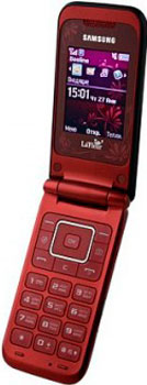Samsung GT-E2530 Scarlet Red La Fleur