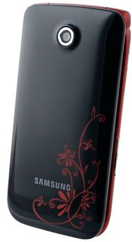 Samsung GT-E2530 Scarlet Red La Fleur