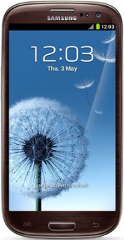 Samsung GT-i9300 Galaxy S III 16 Gb Amber Brown