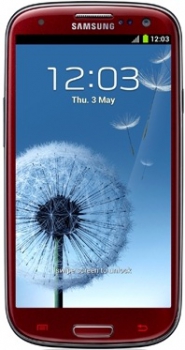 Samsung GT-i9300 Galaxy S III 16 Gb Garnet Red