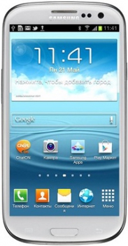 Samsung GT-i9300 Galaxy S III 16 Gb Marble White