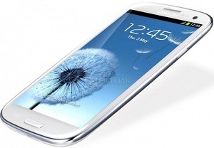 Samsung GT-i9300 Galaxy S III 16 Gb Marble White