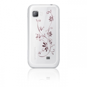 Samsung GT-S5250 Wave 525 Pearl White La Fleur