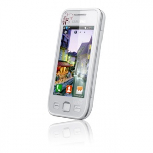 Samsung GT-S5250 Wave 525 Pearl White La Fleur