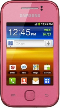 Samsung GT-S5360 Galaxy Y Coral Pink Samsung GT-S5360 Galaxy Y Coral Pink
