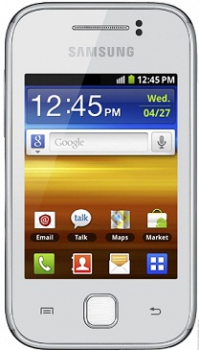 Samsung GT-S5360 Galaxy Y White Samsung GT-S5360 Galaxy Y White
