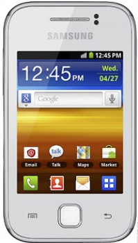 Samsung GT-S5360 Galaxy Y White