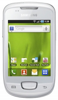 Samsung GT-S5570 Galaxy Mini White Samsung GT-S5570 Galaxy Mini White