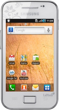 Samsung GT-S5830i Galaxy Ace White La Fleur
