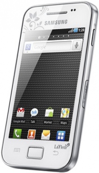 Samsung GT-S5830i Galaxy Ace White La Fleur