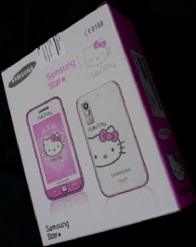 Hello Kitty Samsung Star S5230