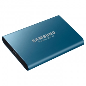 Samsung Portable SSD T5 MU-PA250B/WW Blue