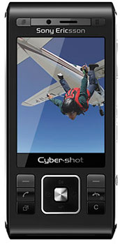 Sony Ericsson C905 Night Black Sony Ericsson C905 Night Black