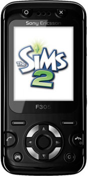 Sony Ericsson F305 Mystic Black Sony Ericsson F305 Mystic Black