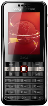 Sony Ericsson G502 Champagne Black Sony Ericsson G502 Champagne Black