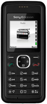 Sony Ericsson J120i Night Black Sony Ericsson J120i Night Black