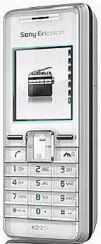 Sony Ericsson K220i Frost White Sony Ericsson K220i Frost White
