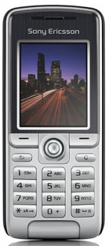 Sony Ericsson K320i Misty Silver Sony Ericsson K320i Misty Silver