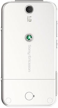 Sony Ericsson R306 Radio Champagne White