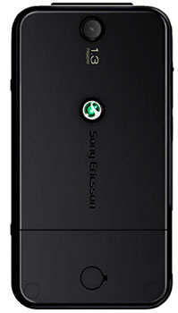 Sony Ericsson R306 Radio Coffee Black