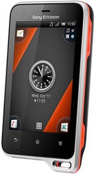 Sony Ericsson ST17i Xperia Active Black White Sony Ericsson ST17i Xperia Active Black White