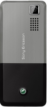 Sony Ericsson T280i Silver on Black