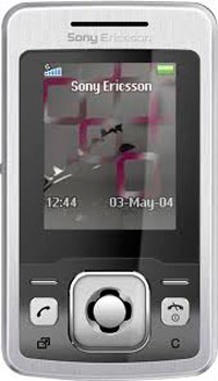 Sony Ericsson T303 Shimmering Silver Sony Ericsson T303 Shimmering Silver