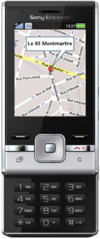 Sony Ericsson T715 Galaxy Silver