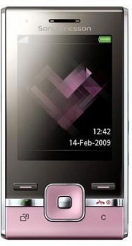 Sony Ericsson T715 Rouge Pink Sony Ericsson T715 Rouge Pink