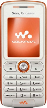 Sony Ericsson W200i White orange Sony Ericsson W200i White orange