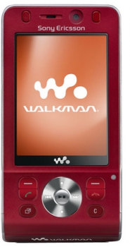 Sony Ericsson W910i Hearty Red Sony Ericsson W910i Hearty Red