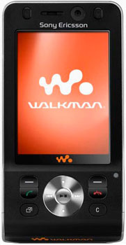 Sony Ericsson W910i Noble Black Sony Ericsson W910i Noble Black