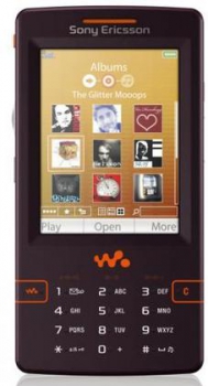 Sony Ericsson W950i Mystic Purple Sony Ericsson W950i Mystic Purple