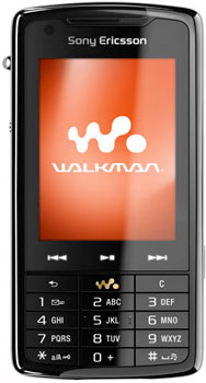 Sony Ericsson W960i Vinyl Black Sony Ericsson W960i Vinyl Black