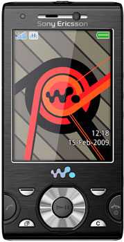 Sony Ericsson W995 Progressive Black Sony Ericsson W995 Progressive Black