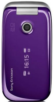 Sony Ericsson Z750 Mysterious Purple Sony Ericsson Z750 Mysterious Purple