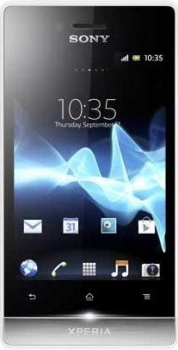 Sony Xperia Miro ST23i White Sony Xperia Miro ST23i White