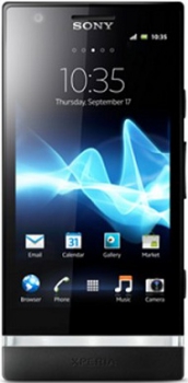 Sony Xperia P LT22i Black Sony Xperia P LT22i Black