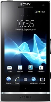 Sony Xperia SL LT26ii Black Sony Xperia SL LT26ii Black
