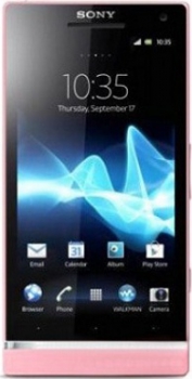 Sony Xperia SL LT26ii Pink Sony Xperia SL LT26ii Pink