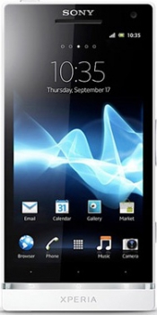 Sony Xperia S LT26i White Sony Xperia S LT26i White