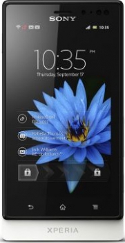 Sony Xperia Sola MT27i White Sony Xperia Sola MT27i White