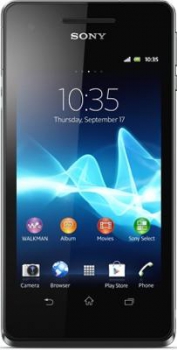 Sony Xperia V LT25i Black Sony Xperia V LT25i Black