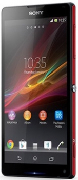 Sony Xperia ZL C6502 Red
