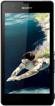 Sony Xperia ZR C5502 Black Sony Xperia ZR C5502 Black