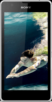 Sony Xperia ZR C5502 White Sony Xperia ZR C5502 White