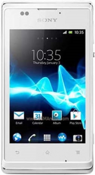 Sony Xperia E C1505 White Sony Xperia E C1505 White