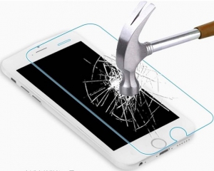 Sticla de protectie iPhone 7 Plus 3D White