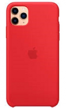 Husa pentru iPhone 11 Pro Max Apple Silicone Red